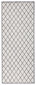 Northrugs matto Twin Malaga Grey Cream, 160x230 cm hinta ja tiedot | Isot matot | hobbyhall.fi