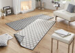 Northrugs matto Twin Malaga Grey Cream, 160x230 cm hinta ja tiedot | Isot matot | hobbyhall.fi