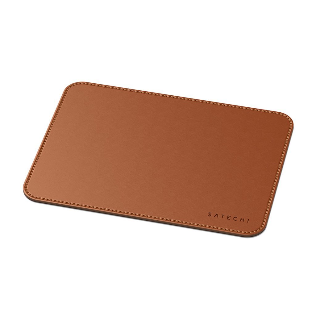 Hiirimatto SATECHI Eco-Leather, ruskea sp. hinta ja tiedot | Hiiret | hobbyhall.fi