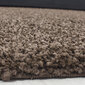 Matto Ayyildiz Shaggy Dream Brown 4000 Ø 80 cm hinta ja tiedot | Isot matot | hobbyhall.fi