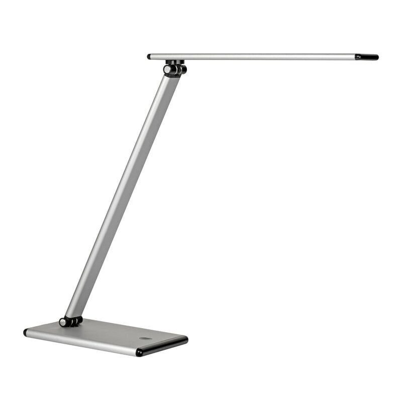 Pöytävalaisin UNILUX TERRA LED, metallinharmaa sp. hinta ja tiedot | Pöytävalaisimet | hobbyhall.fi