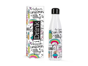 Termospullo Itotal Unicorn, 500 ml hinta ja tiedot | Juomapullot | hobbyhall.fi