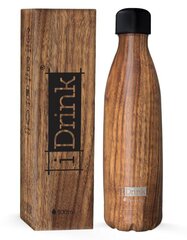 Termospullo Itotal Wood, 500 ml hinta ja tiedot | Juomapullot | hobbyhall.fi