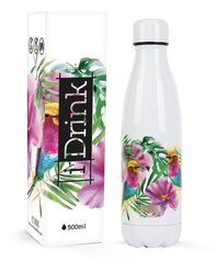 Termospullo Itotal Colibri, 500 ml hinta ja tiedot | Juomapullot | hobbyhall.fi