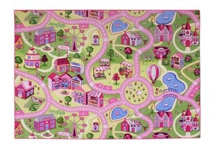 AW Rugs lastenhuoneen matto Sweet Town 95x200 cm hinta ja tiedot | AW Rugs Huonekalut ja sisustus | hobbyhall.fi