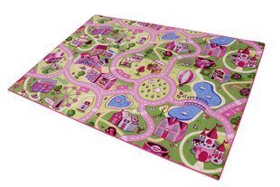 AW Rugs lastenhuoneen matto Sweet Town 95x200 cm hinta ja tiedot | AW Rugs Huonekalut ja sisustus | hobbyhall.fi