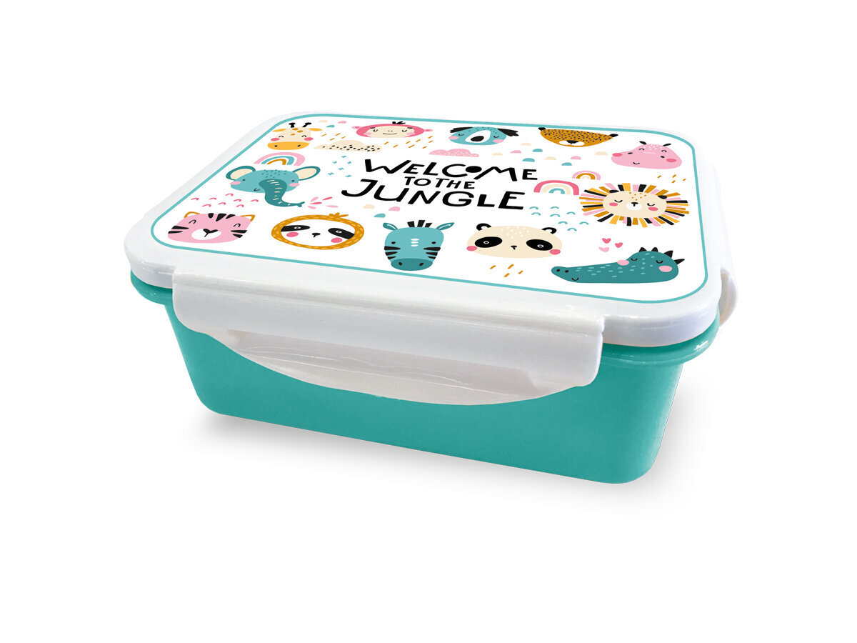 Itotal Jungle Lunch Box hinta ja tiedot | Elintarvikkeiden säilytysastiat | hobbyhall.fi