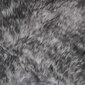 Lampaantalja MERINO M 60x90cm, harmaa-musta hinta ja tiedot | Isot matot | hobbyhall.fi