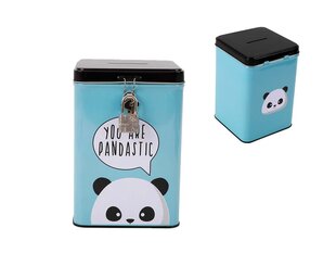 Säästöpossu Itotal Panda, lukolla hinta ja tiedot | Hauskat säästölippaat | hobbyhall.fi