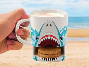 Muki Itotal Shark, leikkurilla, 250ml hinta ja tiedot | Itotal Koti ja keittiö | hobbyhall.fi