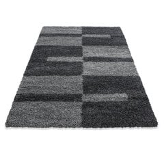 Matto Ayyildiz Shaggy Gala Grey 2505, 80x150 cm hinta ja tiedot | Isot matot | hobbyhall.fi