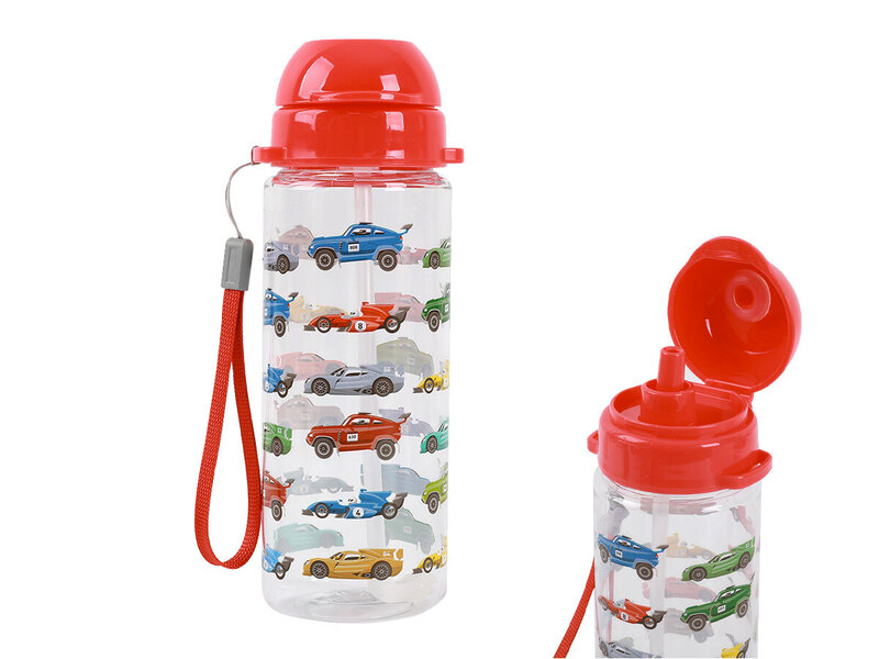 Lasten juomapullo Itotal Cars, 400ml