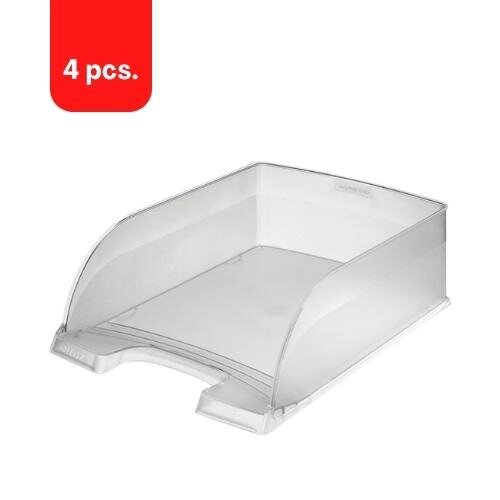 Asiakirjalokero LEITZ PLUS JUMBO, 10 cm paketti 4 kpl. hinta ja tiedot | Toimistotarvikkeet | hobbyhall.fi