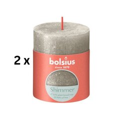 Kynttilä Bolsius, 2 kpl. hinta ja tiedot | Kynttilät ja kynttilänjalat | hobbyhall.fi