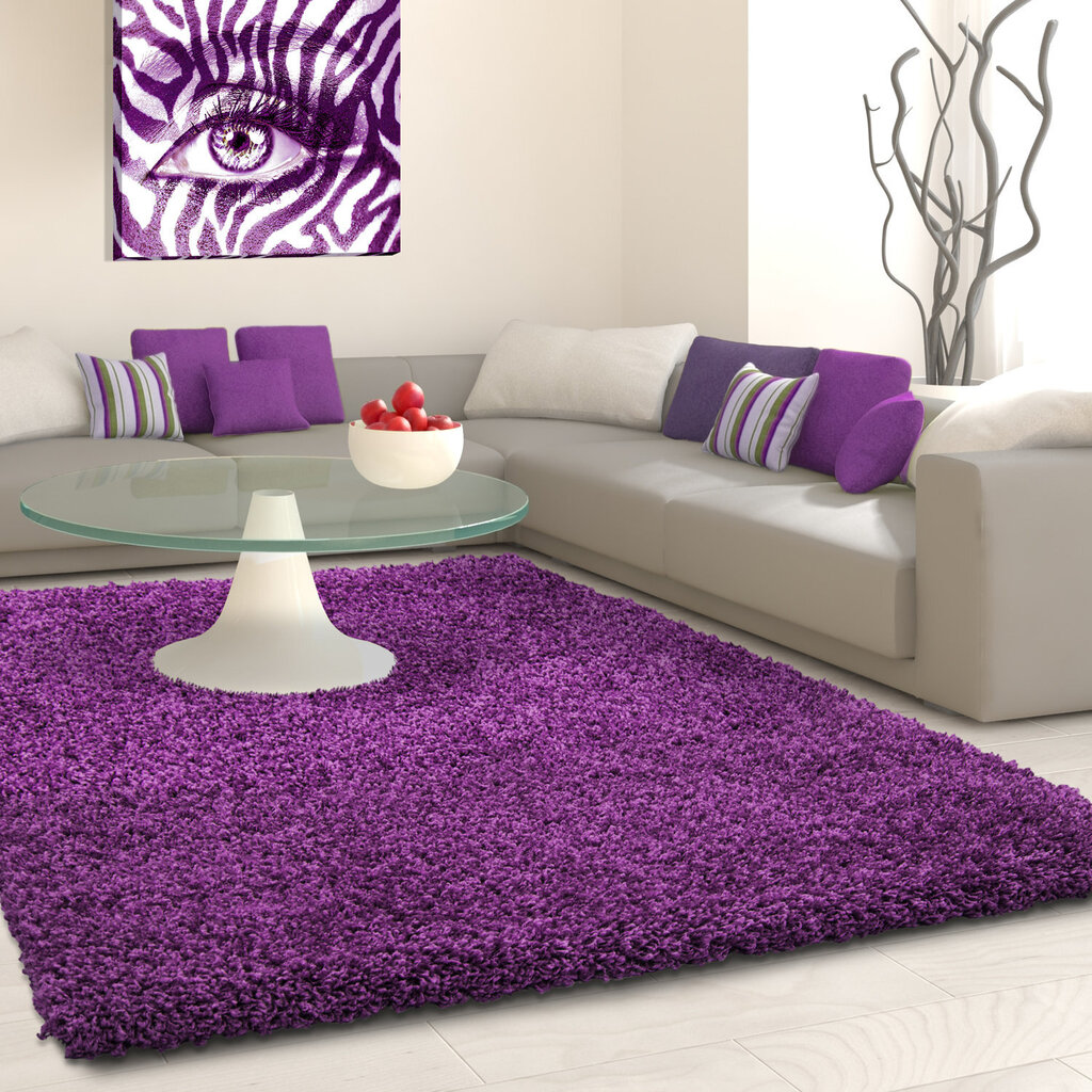 Ayyildiz LIFE matto violetti, 120x170 cm hinta ja tiedot | Isot matot | hobbyhall.fi