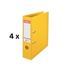 Kansio Esselte No1 Power, keltainen, A4, 75 mm hinta ja tiedot | Toimistotarvikkeet | hobbyhall.fi