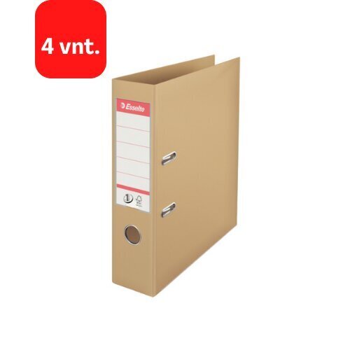 Kansio Esselte No1 Power, beige, A4, 75 mm hinta ja tiedot | Toimistotarvikkeet | hobbyhall.fi