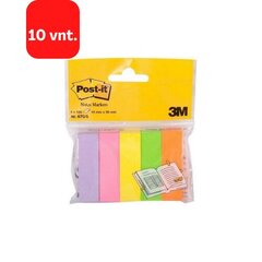 Tarramerkit Post-it, 15 x 50 mm, 5 väriä. hinta ja tiedot | Toimistotarvikkeet | hobbyhall.fi