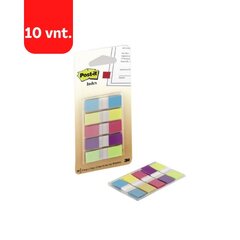 Tarramerkit Post-it, 11,9x43,2 mm, 5 väriä. hinta ja tiedot | Toimistotarvikkeet | hobbyhall.fi