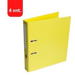Eller-kansio, keltainen, A4, 50 mm hinta ja tiedot | Toimistotarvikkeet | hobbyhall.fi
