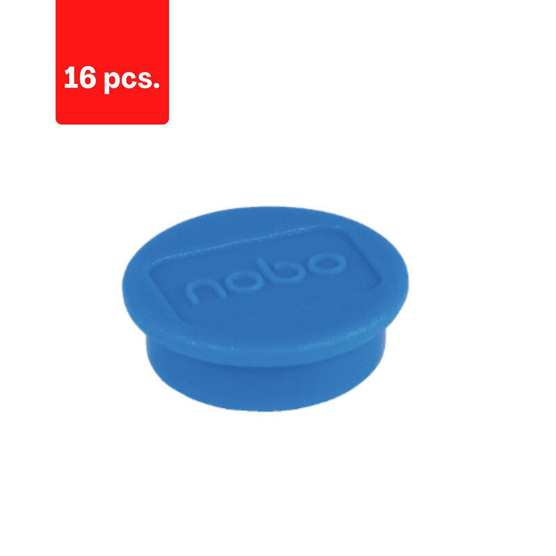 Magneetit Nobo, 20 mm, 8 kpl, 2 kpl. hinta ja tiedot | Toimistotarvikkeet | hobbyhall.fi