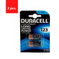 Paristot DURACELL Lithium 123, 2 kpl, pakkaus 2 kpl. hinta ja tiedot | Paristot | hobbyhall.fi