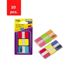 Tarramerkit Post-it, 25,4 x 38 mm, 3 väriä, 10 kpl. hinta ja tiedot | Toimistotarvikkeet | hobbyhall.fi