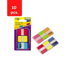 Tarramerkit Post-it, 25,4 x 38 mm, 3 väriä, 10 kpl. hinta ja tiedot | Toimistotarvikkeet | hobbyhall.fi