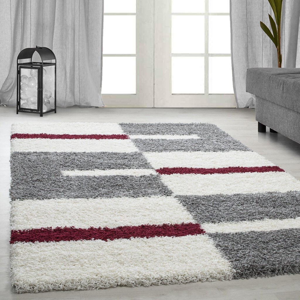 Ayyildiz Shaggy Gala Red 2505 -matto, 160 x 230 cm hinta ja tiedot | Isot matot | hobbyhall.fi