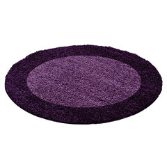 Matto Ayyildiz LIFE ROUND violetti, 160X160 cm hinta ja tiedot | Isot matot | hobbyhall.fi