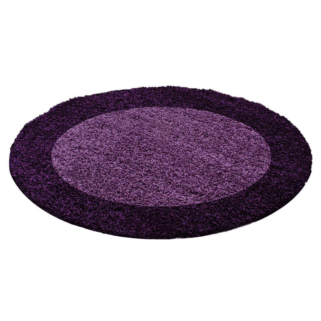 Matto Ayyildiz LIFE ROUND violetti, 160X160 cm hinta ja tiedot | Isot matot | hobbyhall.fi