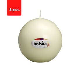 Kynttilä Bolsius, 5 kpl. hinta ja tiedot | Bolsius Hajuvedet ja kosmetiikka | hobbyhall.fi