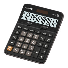 Pöytälaskin Casio DX-12B, 129 x 175 x 33,2 mm hinta ja tiedot | Casio Koulutarvikkeet | hobbyhall.fi