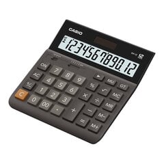 Pöytälaskin Casio DH-12, 151 x 159 x 28,5 mm hinta ja tiedot | Casio Koulutarvikkeet | hobbyhall.fi