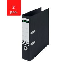 Kansio Leitz 180° Recycle, A4, 80mm, 2 kpl. hinta ja tiedot | Toimistotarvikkeet | hobbyhall.fi