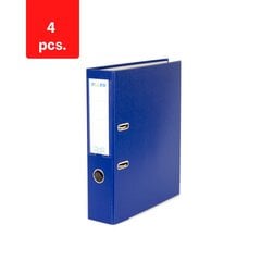 Binder Eller, A4, taloudellinen, 75 mm pakkaus 4 kpl, tummansininen hinta ja tiedot | Toimistotarvikkeet | hobbyhall.fi