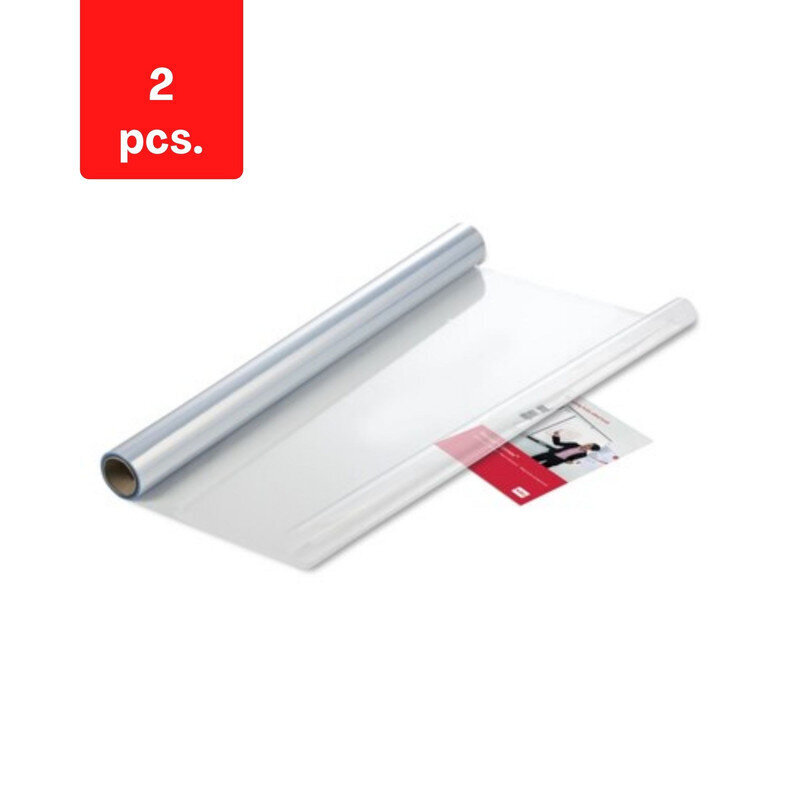 Kontaktimuovi Nobo 600 x 800 mm, läpinäkyvä, 2 kpl. hinta ja tiedot | Toimistotarvikkeet | hobbyhall.fi