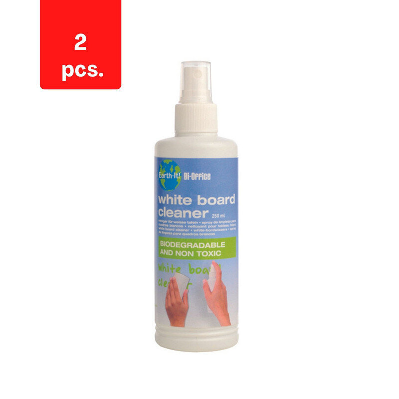 Magneettisen taulun puhdistusneste BI-Office Earth, 125 ml, 2 kpl. hinta ja tiedot | Toimistotarvikkeet | hobbyhall.fi