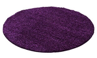 Pyöreä matto Ayyildiz Life Purple 200X200 cm hinta ja tiedot | Isot matot | hobbyhall.fi