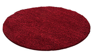 Pyöreä matto Ayyildiz Life punainen 200X200 cm hinta ja tiedot | Isot matot | hobbyhall.fi