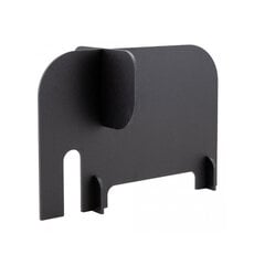 Liitutaulu Securit Silhouette 3D, norsun muotoinen, musta hinta ja tiedot | Toimistotarvikkeet | hobbyhall.fi