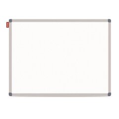 Memobe Classic magneettitaulu, 120x90, alumiinirunko, valkoinen hinta ja tiedot | Toimistotarvikkeet | hobbyhall.fi