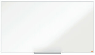 Magneettitaulu Nobo Impression Pro, laajakuva 55", 122x69 cm, teräs, valkoinen hinta ja tiedot | Toimistotarvikkeet | hobbyhall.fi