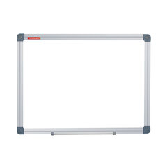 Memobe Classic magneettitaulu, 180x90 cm, alumiinirunko, valkoinen hinta ja tiedot | Toimistotarvikkeet | hobbyhall.fi