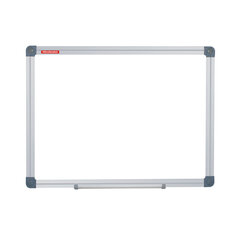 Memobe Classic magneettitaulu, 180x120 cm, alumiinirunko, valkoinen hinta ja tiedot | Toimistotarvikkeet | hobbyhall.fi