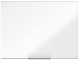 Emaloitu valkoinen magneettitaulu Nobo Impression Pro, 120x90 cm hinta ja tiedot | Toimistotarvikkeet | hobbyhall.fi