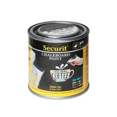 Liitutaulumaali Securit, 250 ml hinta ja tiedot | Taide- ja askartelutarvikkeet | hobbyhall.fi