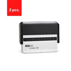 Colop leima Printer 25, 2 kpl. hinta ja tiedot | Toimistotarvikkeet | hobbyhall.fi