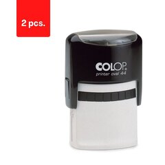 Colop leima Printer Oval44, 2 kpl. hinta ja tiedot | Toimistotarvikkeet | hobbyhall.fi