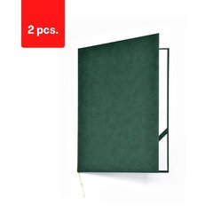 Kansio Argo Royal, vihreä, 220 x 310 mm., 2 kpl. hinta ja tiedot | Toimistotarvikkeet | hobbyhall.fi